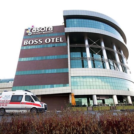 Boss Hotel Sincan Eksteriør bilde