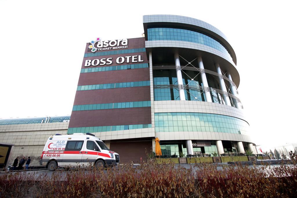 Boss Hotel Sincan Eksteriør bilde